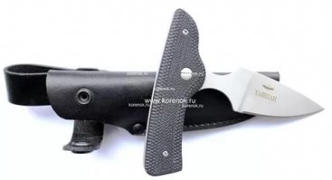 Рекомендую. Нож Тайпан. Вполне невинная штучка, которой разве только карандаши точить, лёгким движением руки превращается в тычковый нож, который очень сложно выбить из рук.
Имеется сертификат МВД, что это не холодняк. Стоит 2700 руб.
Как говорится "зато дёшево, надёжно и практично"))