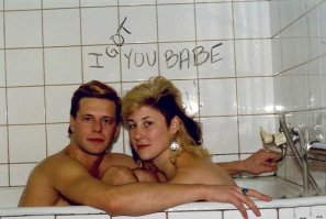 Борис Гребенщиков и Джоанна Стингрей,вторая половина 80-х.