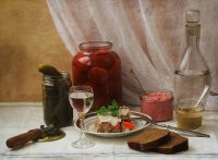 Нее... всё это не по мне. Картошечка с котлетками, сальцо, лучок- вот что надо употреблять!