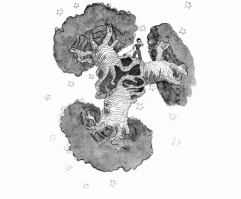 Аллея баобабов на Мадагаскаре