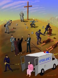 Что делают американские спецподразделения в Израиле на Голгофе?