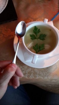 Мохито по Челябински. Спирт,кинза,петрушка. Смешать, но не взбалтывать !