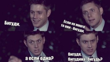 Бигуди - мужского рода, так что "одын быгуд"!