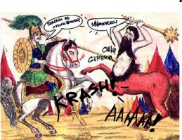 Из американского учебника истории: