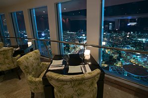 Тель Авив - ресторан на 50том этаже " To see "