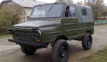 Это "Бобик" или "Козел". Вот луноход: