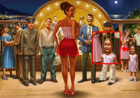 Я все понимаю конечно, но вот это чудовище мне теперь сниться будет