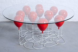 Родом из детства: ракетный кофейный столик