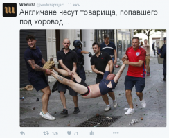 Реакция соцсетей на ничью в матче Россия - Англия