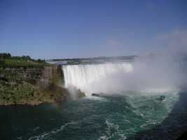 Ну я тогда свои выложу. Снимались в ясный день, радуга получилась.