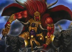 За Циклопа и во славу разложения Тзинча!