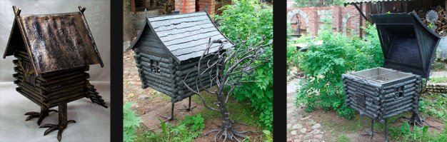 Мангал Бабы Яги :)