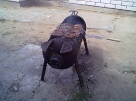 Хохляцкий мангал