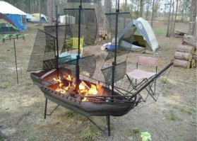 Мангал Крузенштерна