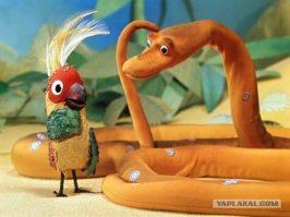 Осталось ещё 37 попугаев...