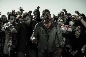 а у меня зомби :), особенно когда в подъезде света нет.
и да, мне скоро 43