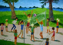 Ну и конечно же всеми любимый , может и не всеми....."Пионербол"