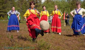 Саамский футбол