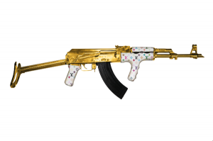 До полного гламура, вот...