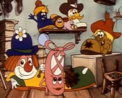 помню такой мульт, еще переводилки были.... а вот полный список...