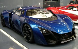потому что автор так захотел (Marussia Motors)