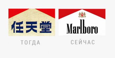 50 известных логотипов тогда и сейчас