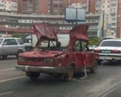 Свежая подборка автоприколов