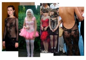 пффффскандальные наряды говоришь?
вы эта,на наших малолеток выпускниц забыли???