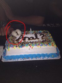 Боюсь представить что это коричневое