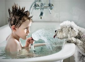 Безумства, которые делали в ванной все