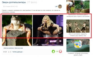 Листаю фишки, смотрю, ножки прям в рядок...