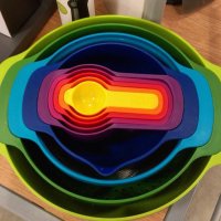 Ужас! Цвета расположены абы-как. Не могли в порядке цветов радуги сделать?