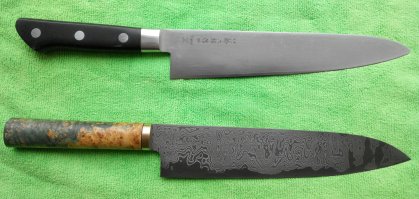 Два моих основных. Верхний тоджтро с VG-10