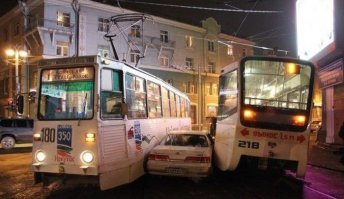 ТП и трамвай 