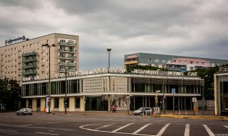 архитектура восточного Берлина )