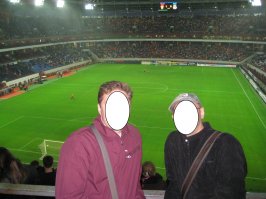 2008. Стадион Локомотив. Перерыв. Итог матча - 2:1. Слабо повторить?