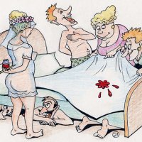 Самые странные и причудливые обычаи первой брачной ночи со всего мира