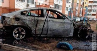 Месть за парковку на тротуаре