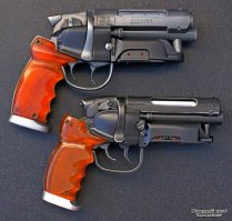 Самое странное ручное оружие мира