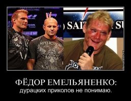 Интересные факты о Федоре Емельяненко