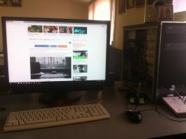 собственно, мое рабочие место!