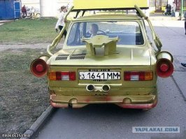 Необычный проект на базе Ford Crown Victoria