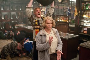 Странно, что забыли "Облачный атлас", там фантастически сложная работа гримеров и каждый актер играет по 3-4 роли. В том числе и лиц противоположного пола.