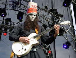 Buckethead.