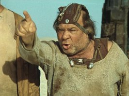 Дело говоришь, век воли не видать!