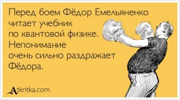 Интересные факты о Федоре Емельяненко