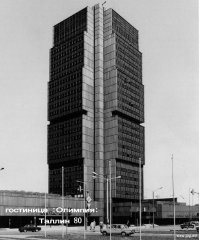 Советская архитектура будущего глазами французского фотохудожника
