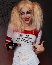 Косплей Харли Квинн