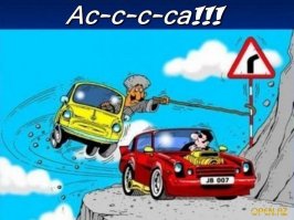 13 типов водителей, которых можно встретить на дороге