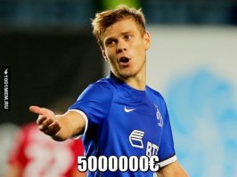 Привет Кокорину и компании под названием Сборная России по футболу!